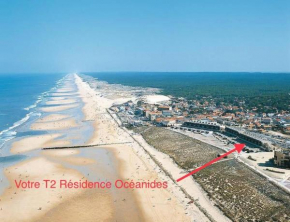 T2 Rés Océanides vue Océan, parking privé